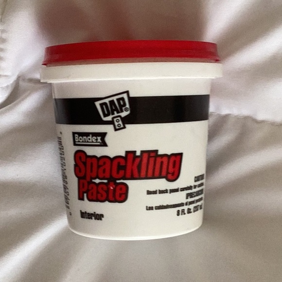Quick-Dry Interior Spackling Putty (1/2 Pint) - Picture 1 of 1